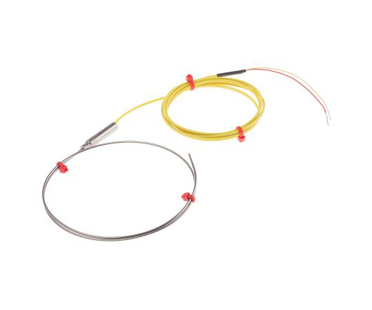 熱電対センサ　Kタイプ　ケーブルタイプ　-100°C　→　1100°C　500mm　ANSI