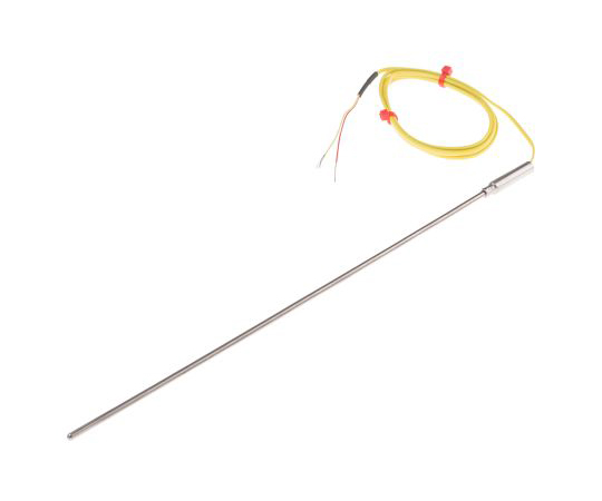 熱電対センサ　Kタイプ　ケーブルタイプ　-100°C　→　1100°C　250mm　ANSI