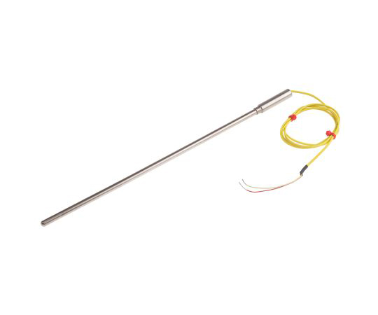 熱電対センサ　Kタイプ　ケーブルタイプ　-100°C　→　1100°C　250mm　ANSI