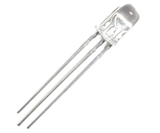 可視光LED 緑 赤 570 / 630 nm 5 mm （T-1 3/4） Multi-Colour LED シリーズ 1袋（20個入）