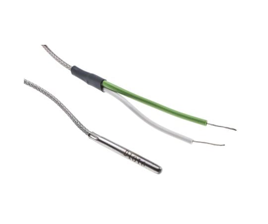 熱電対センサ　Kタイプ　ケーブルタイプ　-60°C　→　350°C　40mm　IEC