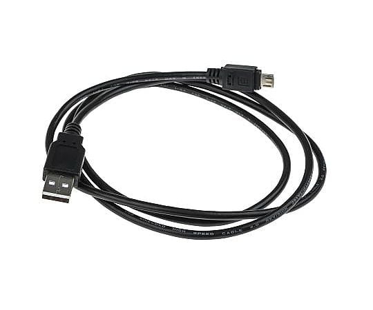 USBケーブル　1.2m　USB　2.0　オスUSB　A　→　オスマイクロUSB　B
