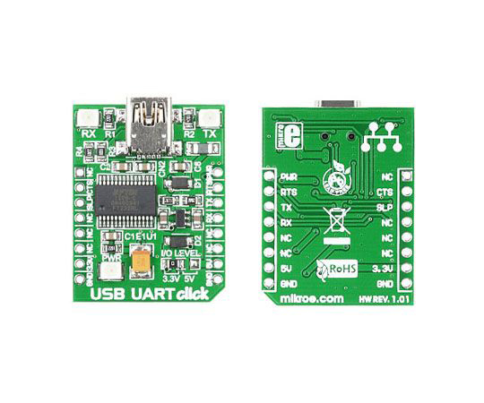 USB UART Click Board MIKROE-1203