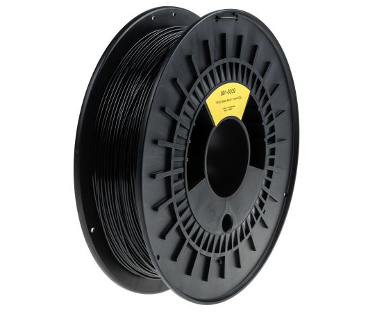 3Dプリンタ用フィラメント　黒　1.75mm　PET-G