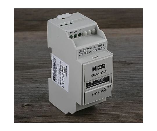 アワーカウンタ　DINレール取付　6桁