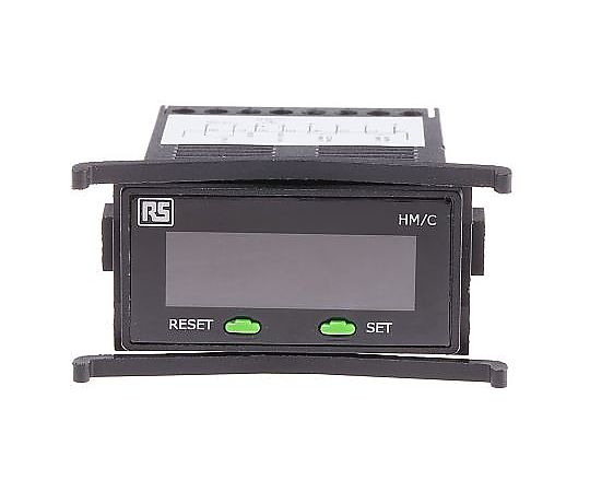 デジタルカウンタ　LCD　埋込型　パネル取り付け　シリーズ