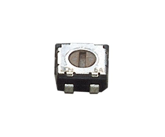 半固定抵抗器 50kΩ 0.25W 上面調整 1袋（5個入）