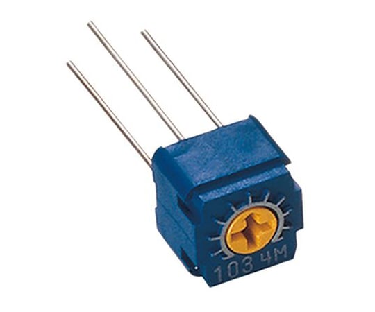 半固定抵抗器 500kΩ 0.5 W@ 70°C 上面調整 1袋（5個入）