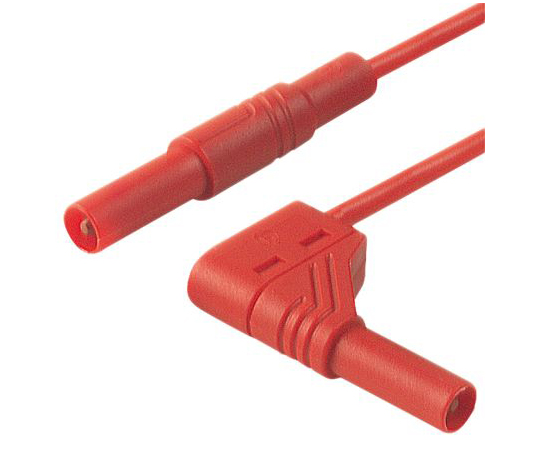 テストリード線　赤　2m