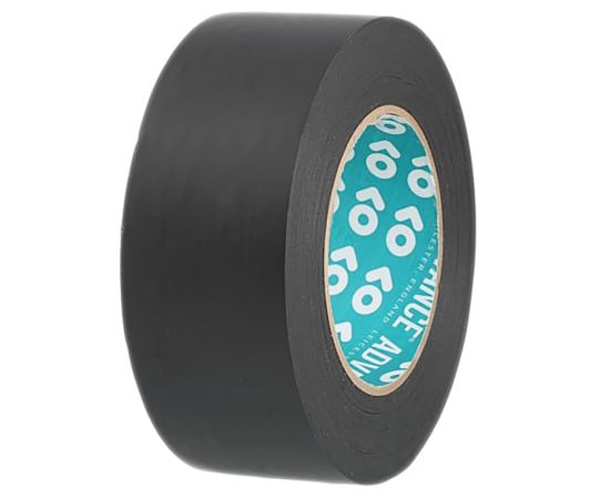 マスキングテープ　PVC　幅　38mm　長さ　33m　黒