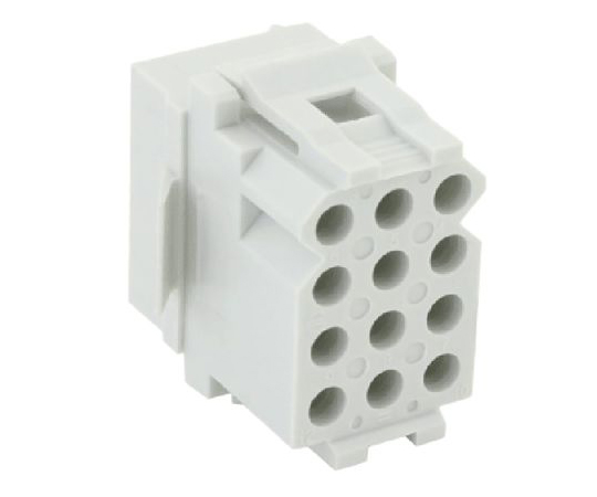 コネクタハウジング メス 12極 4列 SMSシリーズ 1袋（5個入）