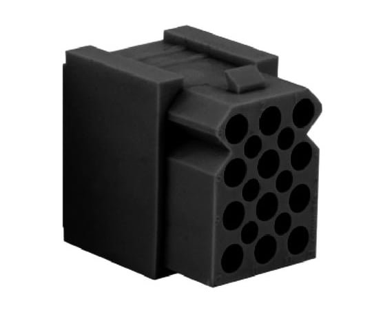 コネクタハウジング メス 12極 4列 SMSシリーズ 1袋（5個入）