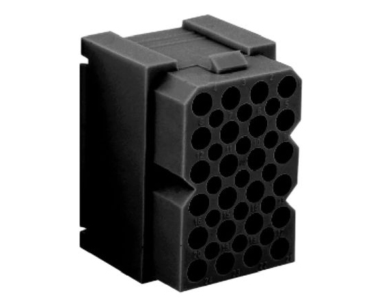 コネクタハウジング メス 24極 6列 SMSシリーズ 1袋（5個入）