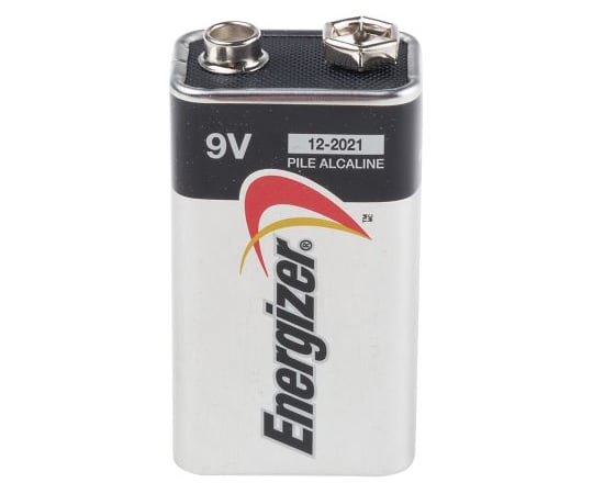 63-5176-72 9V形電池 アルカリ乾電池 PP3 7638900410297
