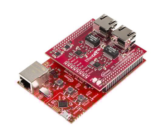 XMC4800　Relax　EtherCAT　MCU　評価ボード　XMC4800　ARM　Cortex　M4