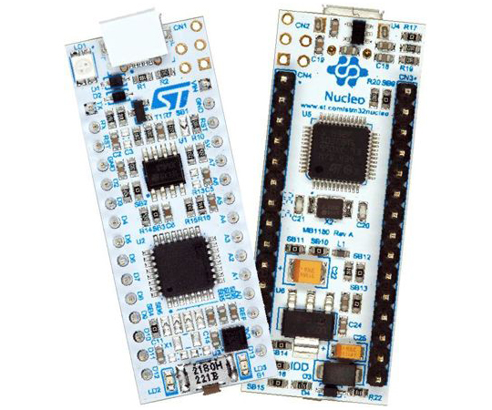 Nucleo-32　STM32L031K6T6　ARM　Cortex　M0+