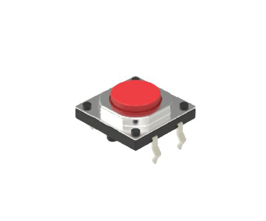 タクトスイッチ 単極単投（SPST） Pc Pin 1袋（10個入）