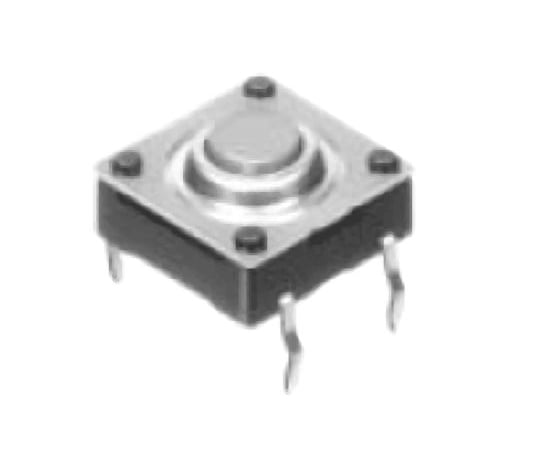 タクトスイッチ 単極単投（SPST） Pc Pin 1袋（10個入）