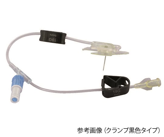 取扱を終了した商品です］皮下埋込型ポート用針刺し防止機能付フーバー