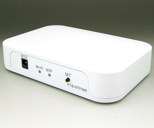 Wi-Fi式電波時計用リピータ P18-NTPWR