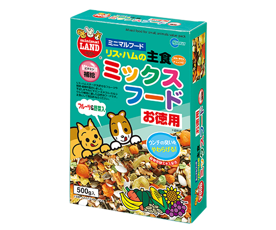 リス・ハムの主食ミックスフードお徳用　500g