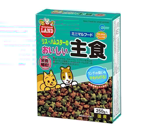 リス・ハムの主食　250g