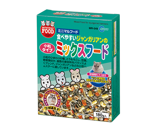 ジャンガリアンのミックスフード　180g