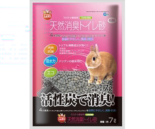 天然消臭トイレ砂　7L