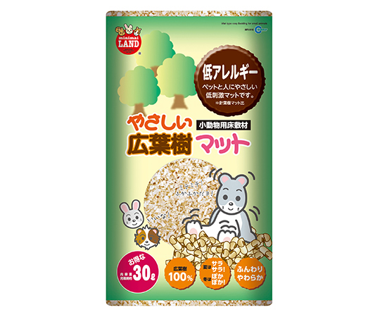 やさしい広葉樹マット　30L