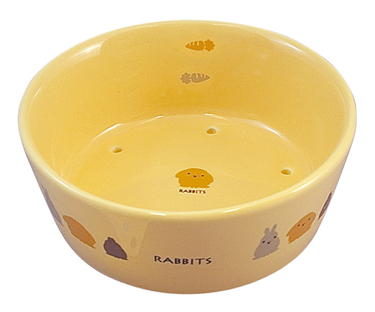 うさぎのラウンド食器
