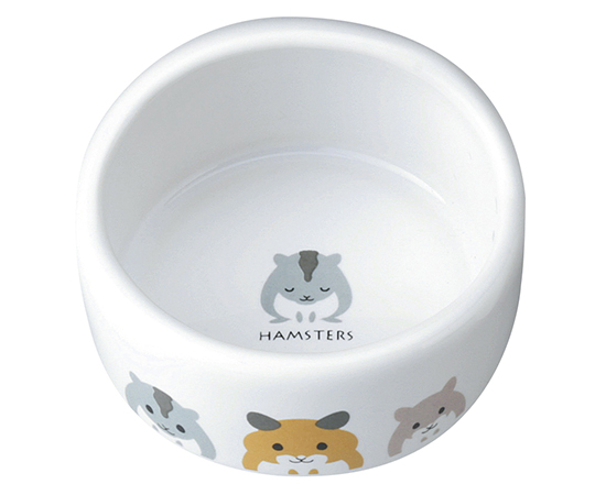 ハムちゃんのフード付食器