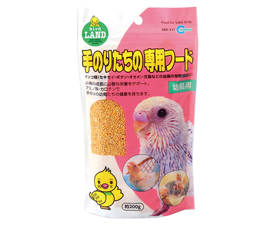 手のりたちの専用フード　200g