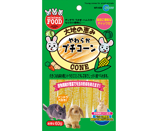 やわらかプチコーン　60g