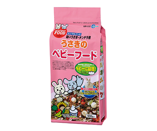 うさぎのベビーフード　600g