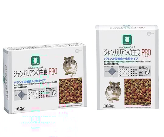 ハムスターの主食　ジャンガリアンの主食PRO　180g