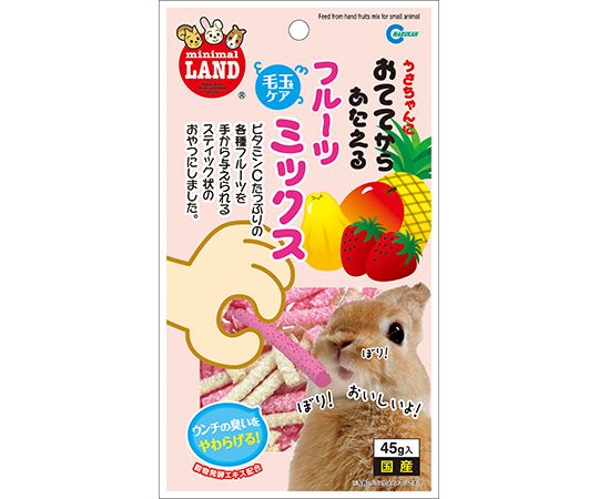 おててからあたえる　フルーツミックス　45g