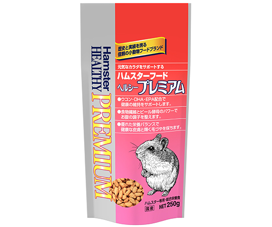 ハムスターフードヘルシープレミアム　250g