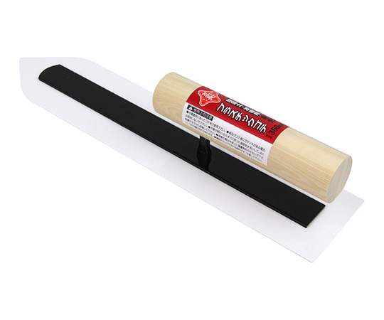 赤長　プラスチック鏝　剣先