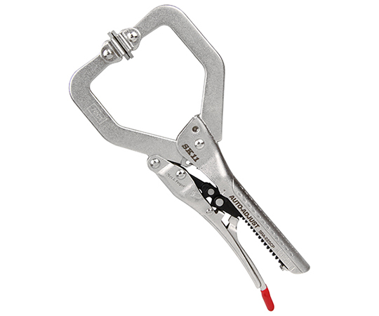 SK11　C型ロッキングプライヤー　パット付き