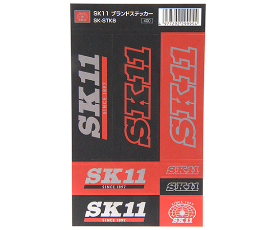 SK11　ブランドステッカー