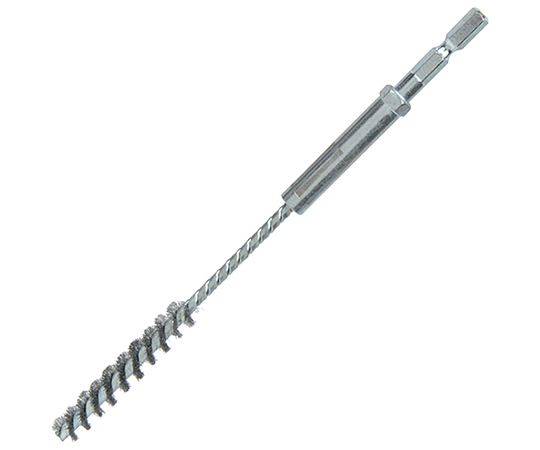 SK11　六角軸ホールブラシ　ワイヤー