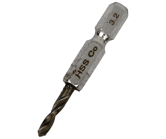 SK11　六角軸Coステンドリル　極短