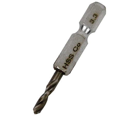 SK11　六角軸Coステンドリル　極短