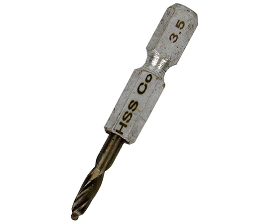 SK11　六角軸Coステンドリル　極短