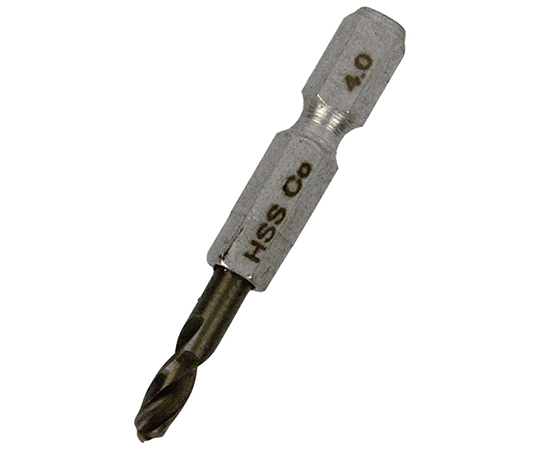 SK11　六角軸Coステンドリル　極短