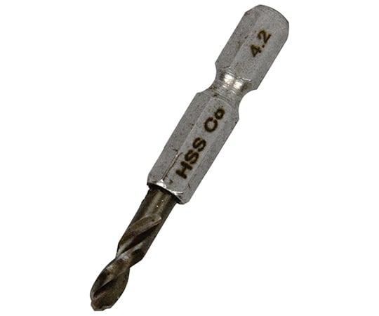 SK11　六角軸Coステンドリル　極短