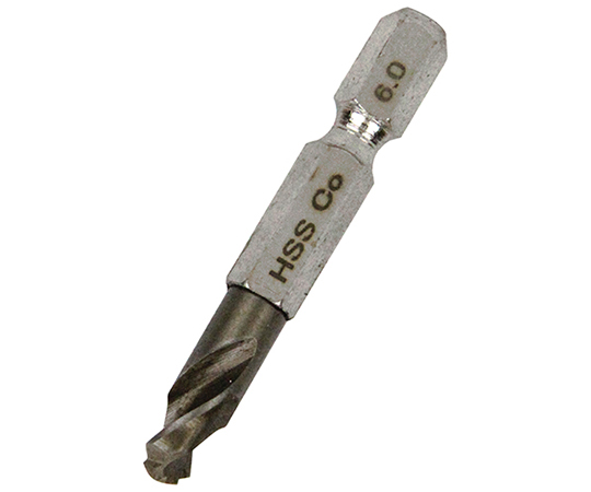 SK11　六角軸Coステンドリル　極短