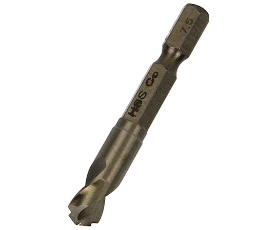 SK11　六角軸Coステンドリル　極短