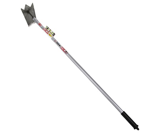 アルミ柄　マルチ草削り鍬