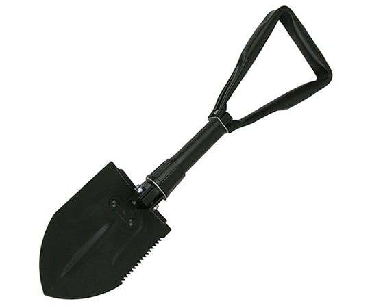 携帯ショベル　ピッケル付